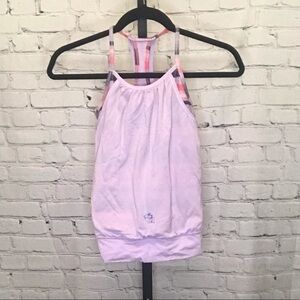 Ivivva Tumblin Tank Lavender Y Back